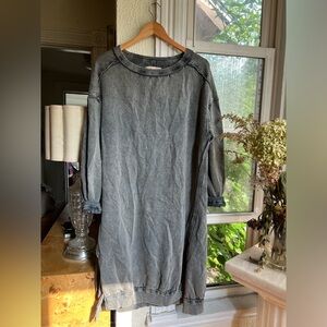 Free People maxi sweater